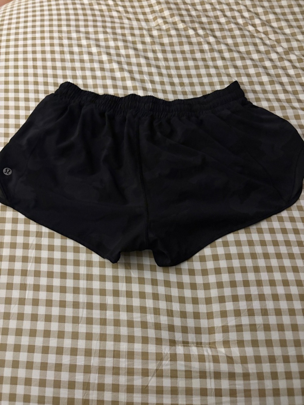 lululemon athletica Black Women's Athletic Shorts